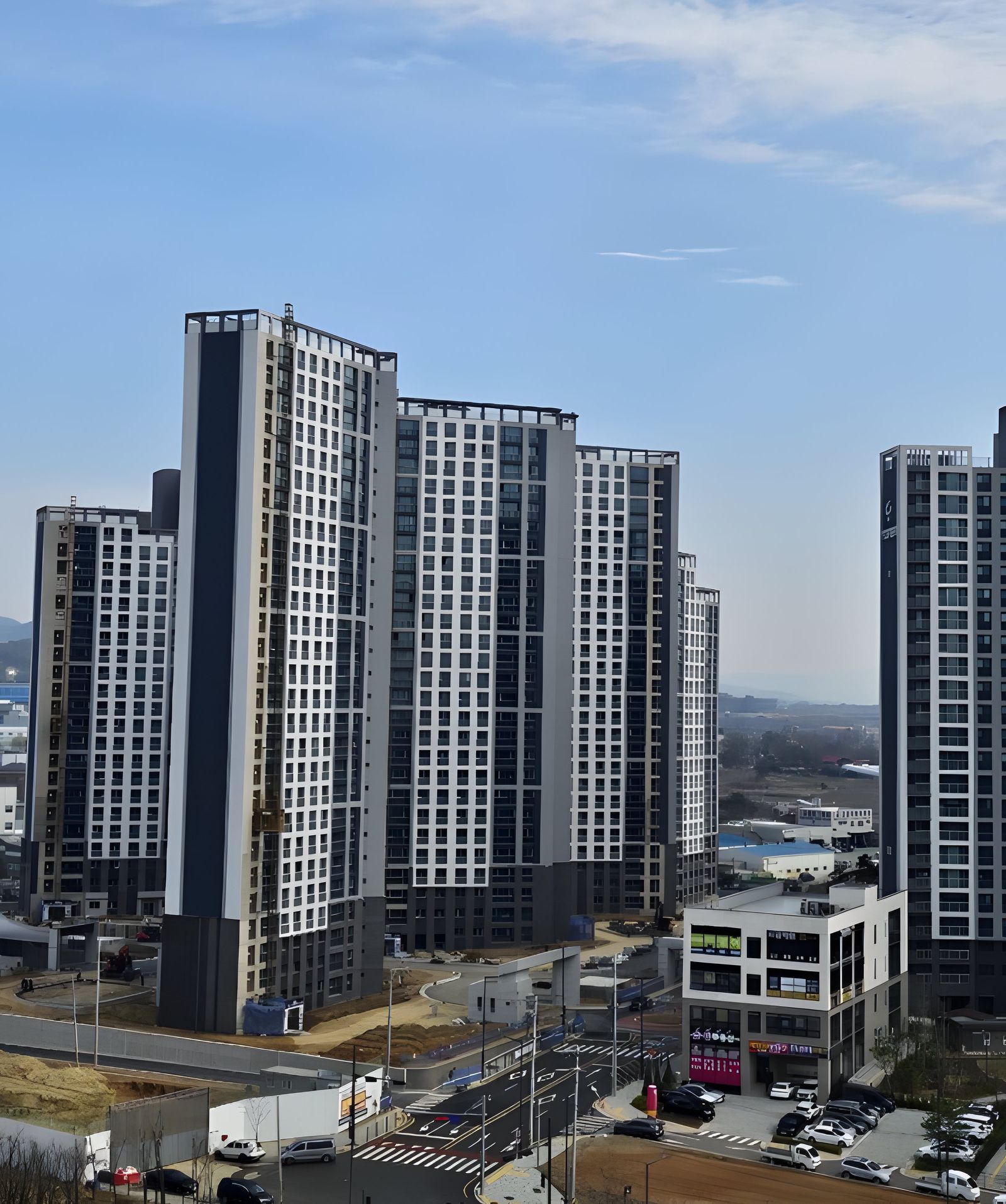단지 전경